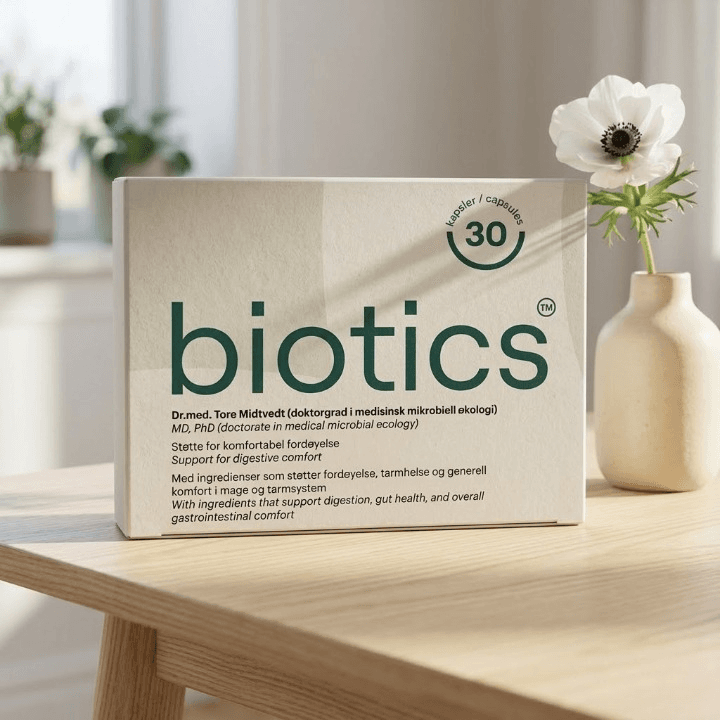 Emballage Biotics