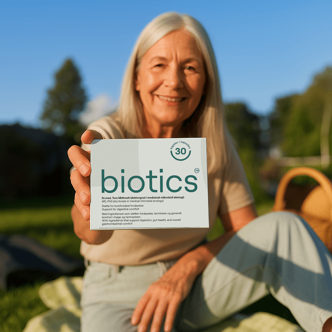 Femme avec Biotics
